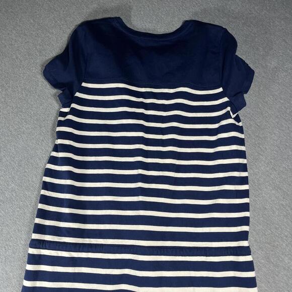 LRL Ralph Lauren Small Tie Waist Shirt Dress Mini Sailor Lauren Jeans Co - Picture 9 of 9